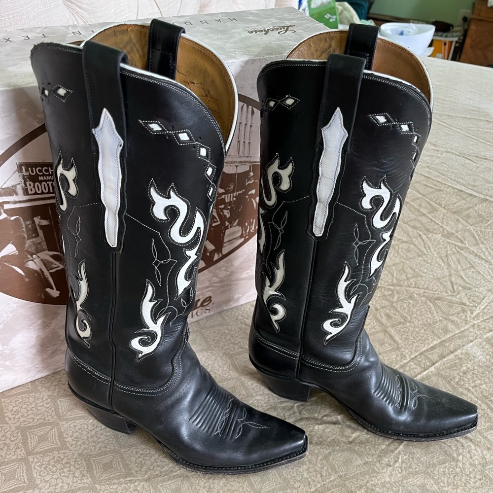 Lucchese Classics Cowboy Boots - Gem